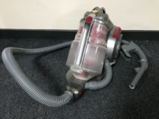 A Vax Mach Zen 2 cylinder vac with accessories