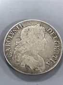 A Charles II Crown 1673