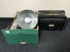 A box of mid 20th century Dancing Times magazines,