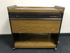 An Ecko hostess trolley