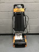 A Rotowash professional floor cleaner