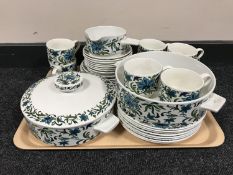 A tray of Midwinter table ware