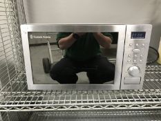 A Russell Hobbs microwave