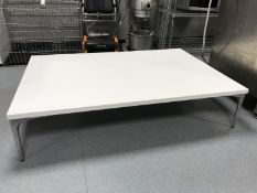 An Orange Box low coffee table