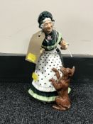 A Royal Doulton figure Old Mother Hubbard HN 2314,