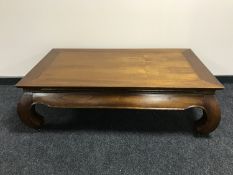 A Moycor contemporary coffee table