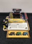 A quantity of diecast vehicles including Two Dam Busters 50th anniversary packs,