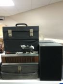 A Ferguson auto recorder, Eumig 501 projector,