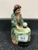 A Royal Doulton china figure : Fortune Teller, HN 2159, height 18 cm.