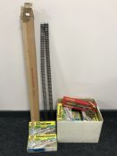 A box of Airfix HO/OO gauge boxed plastic modelling kits,