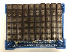 Ten Edito-Service volumes - Winston Churchill the second world war together with Wit and wisdom.