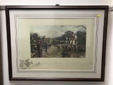 After Charles Johnson Payne (Snaffles) : The Season 1939 -1940, reproduction in colours,