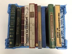 Ten Folio Society volumes - Goodbye to Berlin etc.