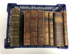 An 18th century volume - The Botanic garden containing the Loves of the plants (a poem),