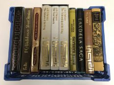 Ten Folio Society volumes - The Lord of the Rings etc