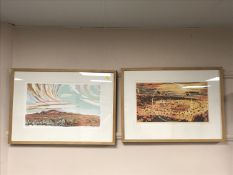 Ray Arnold : Ideal Ireal, limited edition colour print, 195/300,