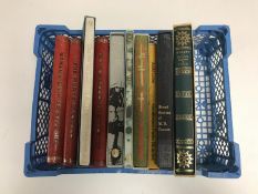Ten Folio Society volumes - The private lives of the Tudor monarchs etc.
