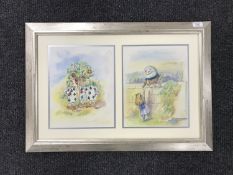 Late Twentieth Century School : Alice in Wonderland,