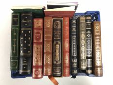Ten Franklin library volumes - Sir Arthur Conan Doyle etc (10)
