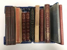 Ten Folio Society volumes - Introduction to Shakespeare etc.