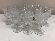 Edinburgh Crystal - Twelve glasses, height 11 cm. (12)