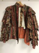 A high quality Elizabethan style theatrical doublet from the Royal Opera House Covent Garden