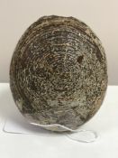 Alan Wallwork (Born 1931) : A stoneware pebble vase, signed to underside,