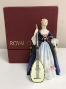 A Royal Doulton figure - Chitarrone, HN 2700, limited edition number 613, boxed with certification,