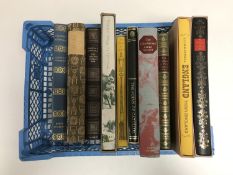 Ten Folio Society Volumes - Winston Churchill the second world war etc.