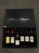 A cased presentation set of six bottles of wine 'The Vinters Selection' - Chateau Taris 2011,