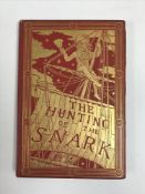 Lewis Carroll (Charles Lutwidge Dodgson), The Hunting of the Snark an Agony in Eight Fits,