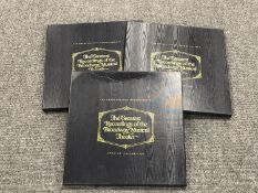 A good collection of vinyl records, lp's to include classical music, Broadway boxed sets,