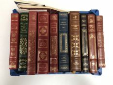 Ten Franklin library volumes - Anthony Trollope etc.