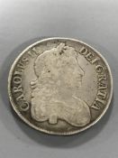 A Charles II Crown 1673