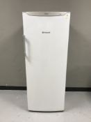 A Hotpoint Future upright freezer