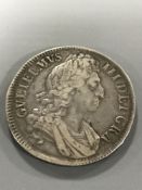 A William III Crown 1696,