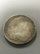 A Charles II Crown 1677