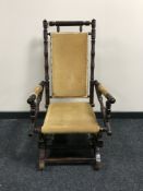 An American style rocking chair