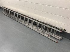 An aluminium twin section 3.