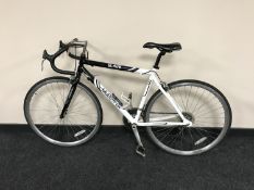 A Muddy Fox Blade hybrid bike