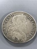 A Charles II Crown 1673