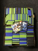 Three boxes of Playstation and Xbox games