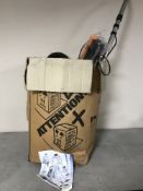 A Charles Pneumatic vac with accessories