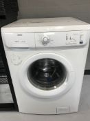 A Zanussi Essential washing machine