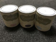 Twenty six tins of Everlong Furniture paint