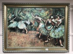 An Artagraph picture - ballet dancers