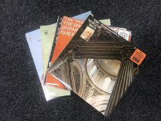 Two boxes of LP records - country etc