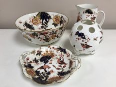 Coalport bone china - Hong Kong fruit bowl diameter 25.