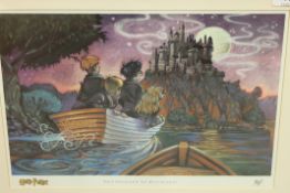 Warner Brothers (Publisher) : Harry Potter - The Journey to Hogwarts, colour print,