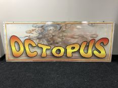 A Fairground 'Octopus' sign